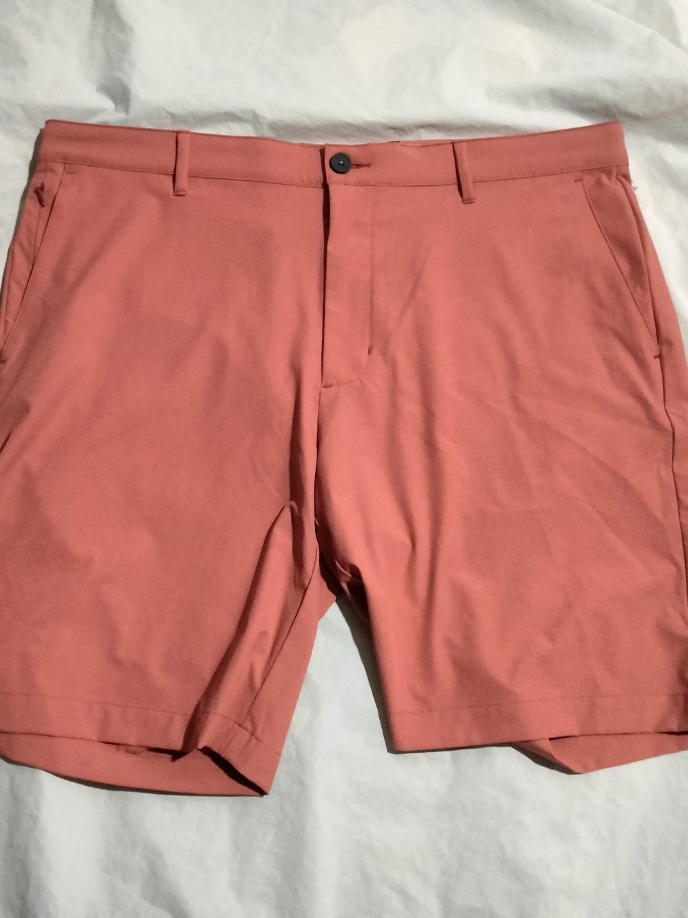 Tommy Bahama Chip Shot Shorts Men's 38x9 Red Ginger Nylon Stretch UPF 30 ST89007